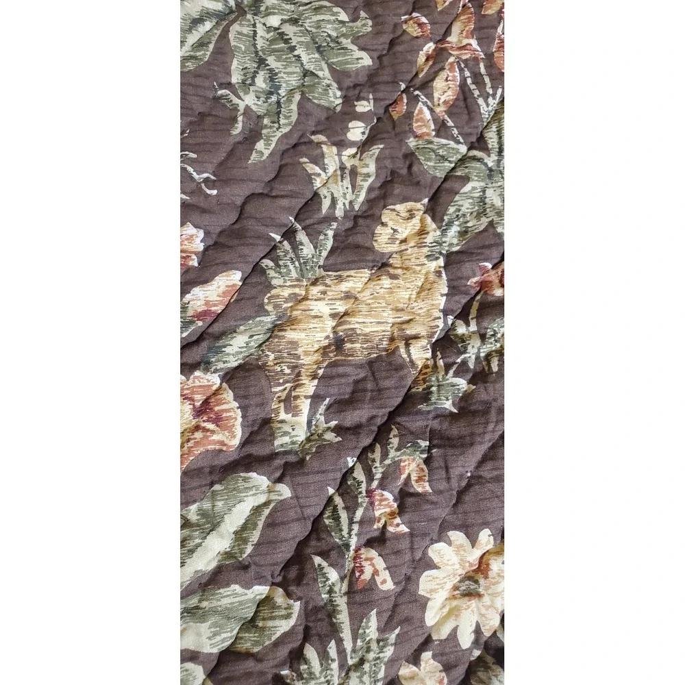 The Camille Collection 3 Euro Shams/pillow‎ covers only -26x26 Quilted Farmhouse